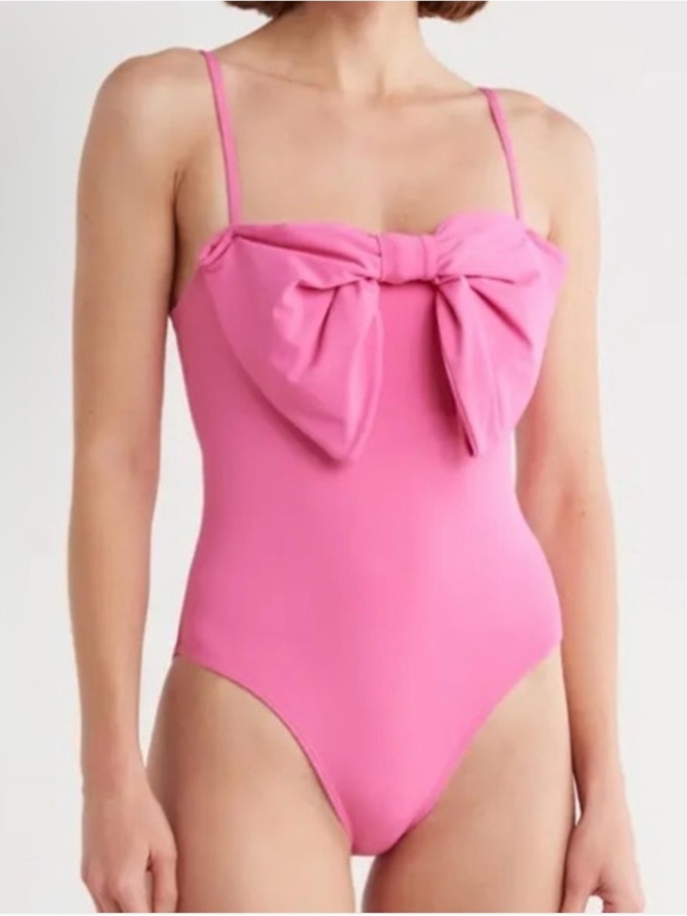NWOT Hutch Hot Pink One-Piece Swimsuit
